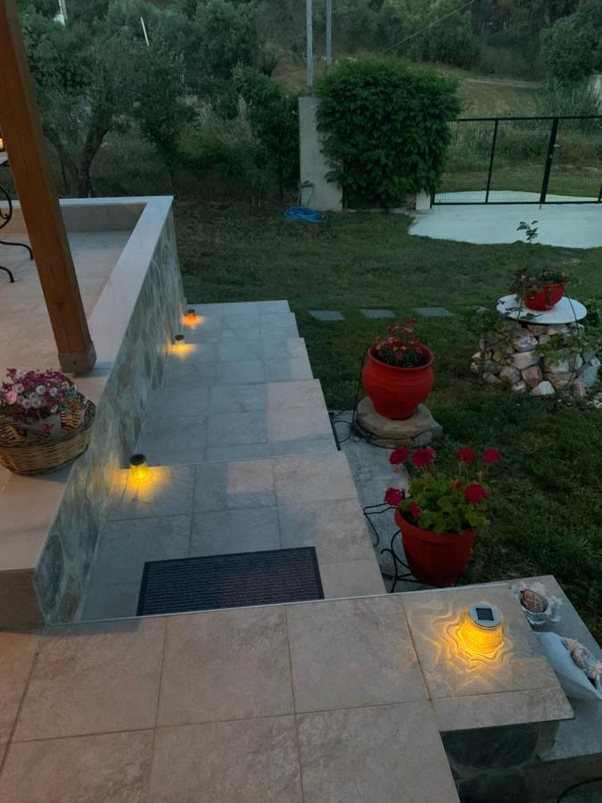 Villa Xerxis Hill/Chalkidiki Τρυπητή Χαλκιδικής Nea Roda Exterior foto