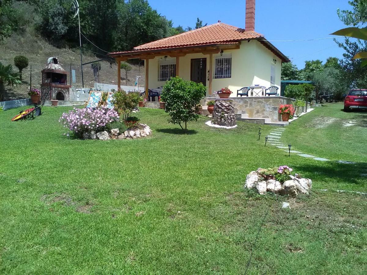 Villa Xerxis Hill/Chalkidiki Τρυπητή Χαλκιδικής Nea Roda Exterior foto