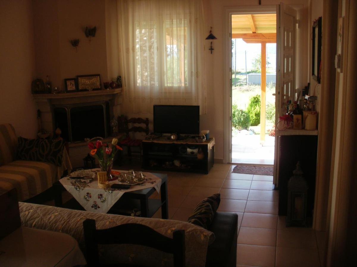 Villa Xerxis Hill/Chalkidiki Τρυπητή Χαλκιδικής Nea Roda Exterior foto