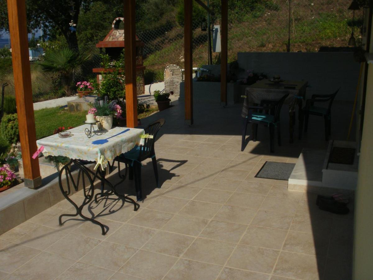 Villa Xerxis Hill/Chalkidiki Τρυπητή Χαλκιδικής Nea Roda Exterior foto